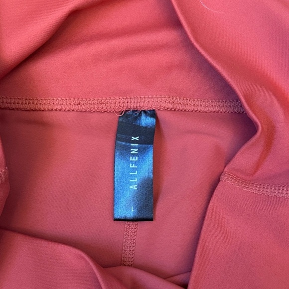 Allfenix Women’s Coral High-Waisted 7/8 Length Leggings Size Large - Picture 4 of 8